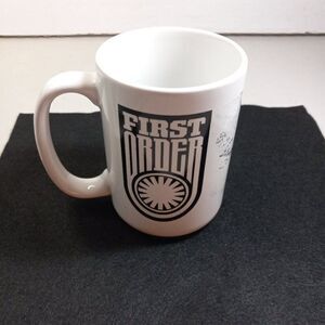 Zak designs Star Wars First Order Storm Trooper Mug Movies Kitsch Space